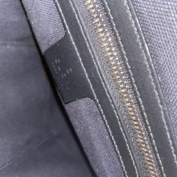 Gucci Web Strap Flap Messenger Bag GG Coated Canvas Medium - Picture 2 of 4